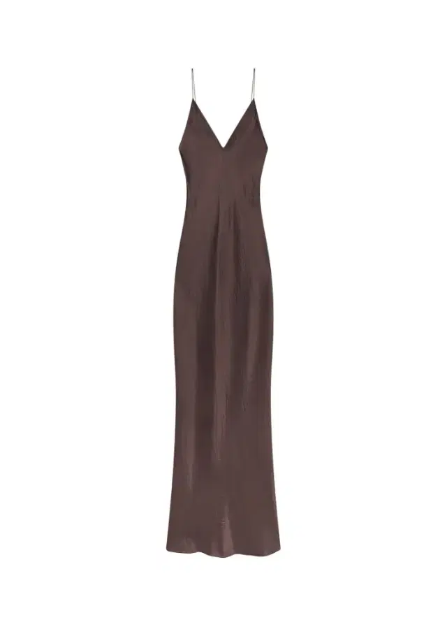 The Textured Satin Maxi Dress The Textured Satin Maxi Dress