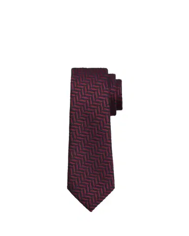 Giorgio Armani Men's Geometric Herringbone Tie | Thumbnail 1 Giorgio Armani Men's Geometric Herringbone Tie | Thumbnail 1