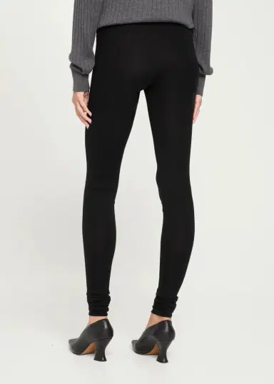 Bottega Veneta Wool Ribbed Low-Waist Pants | Thumbnail 3 Bottega Veneta Wool Ribbed Low-Waist Pants | Thumbnail 3