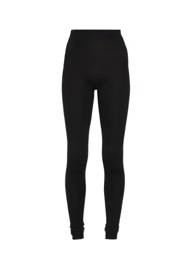 Bottega Veneta Wool Ribbed Low-Waist Pants | Thumbnail 1 Bottega Veneta Wool Ribbed Low-Waist Pants | Thumbnail 1