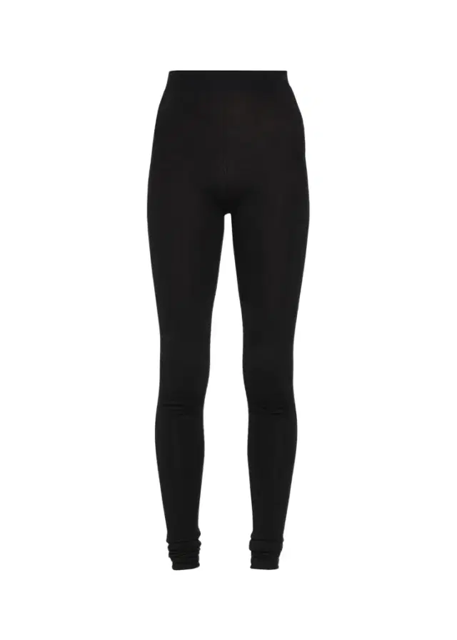 Bottega Veneta Wool Ribbed Low-Waist Pants