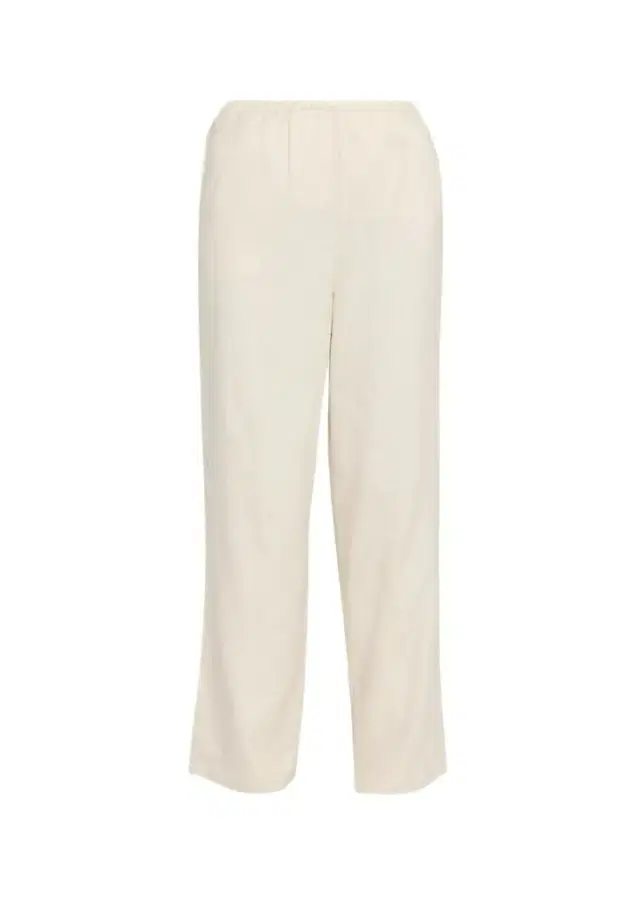 TOTEME Monogram Flannel Straight-Leg Trousers
