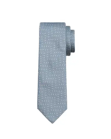 Giorgio Armani Men's Jacquard Chevron Silk Tie | Thumbnail 2 Giorgio Armani Men's Jacquard Chevron Silk Tie | Thumbnail 2