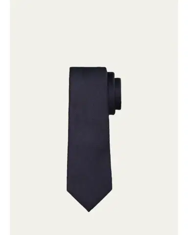 Giorgio Armani Silk Twill Tie | Thumbnail 2
