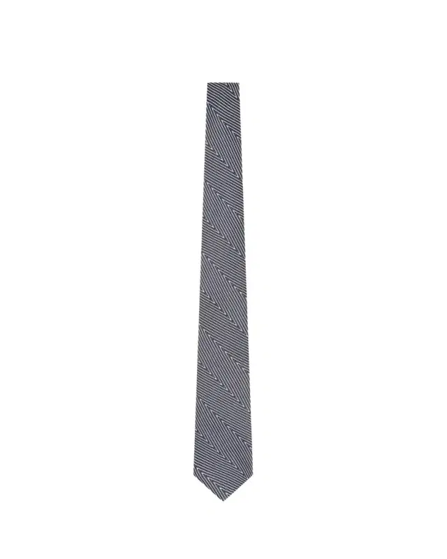 Giorgio Armani Men's Geometric Silk Tie