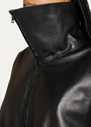 Balenciaga High Collar Blouson Skirted Jacket | Thumbnail 5 Balenciaga High Collar Blouson Skirted Jacket | Thumbnail 5