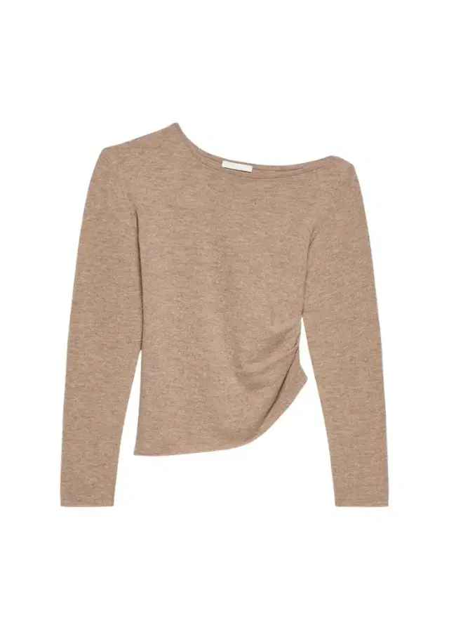 Helmut Lang Draped Asymmetric Top