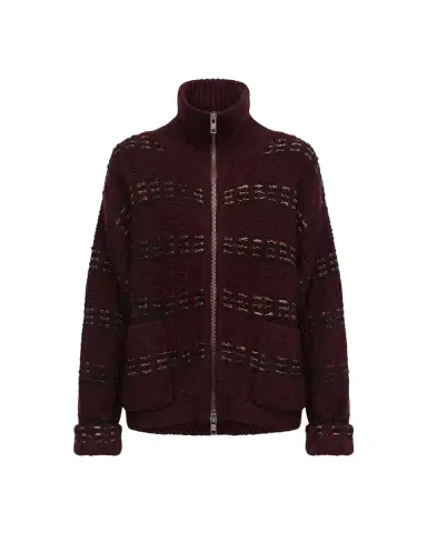 Diane von Furstenberg Romina Mixed Stitch Knit Sweater | Thumbnail 2
