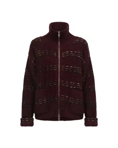 Diane von Furstenberg Romina Mixed Stitch Knit Sweater | Thumbnail 1