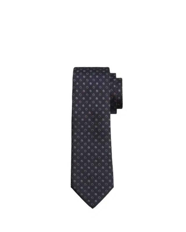 Giorgio Armani Men's Filled Polka Dot Silk Tie