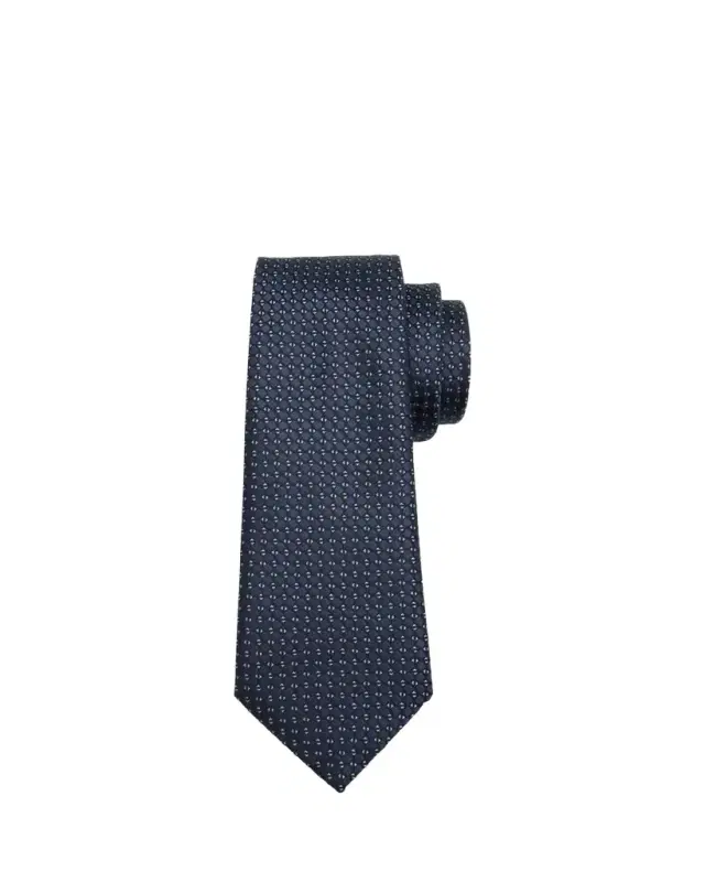 Giorgio Armani Men's Diamond Jacquard Silk Tie