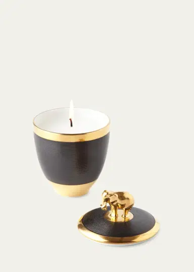 L'Objet Elephant Noir Candle | Thumbnail 2