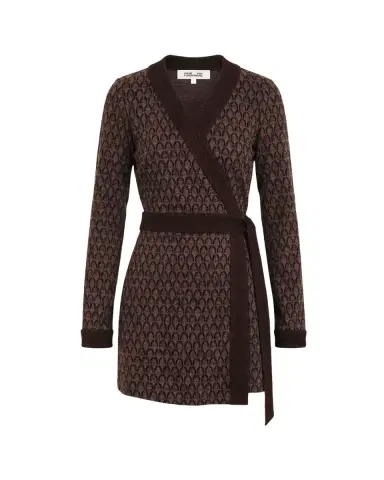 Diane von Furstenberg Tamara Knit Mini Wrap Dress | Thumbnail 2 Diane von Furstenberg Tamara Knit Mini Wrap Dress | Thumbnail 2