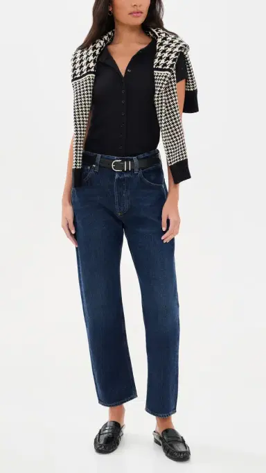 Citizens of Humanity Winslow Boyfriend Cropped Jeans | Thumbnail 5 Citizens of Humanity Winslow Boyfriend Cropped Jeans | Thumbnail 5
