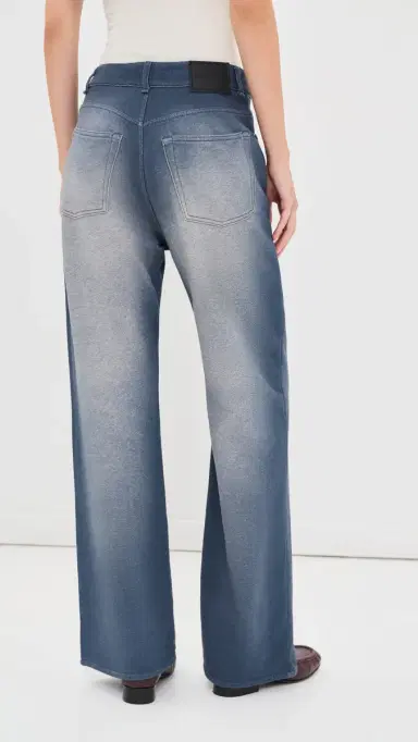 Acne Studios Denim Jersey Trousers | Thumbnail 3 Acne Studios Denim Jersey Trousers | Thumbnail 3