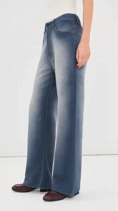Acne Studios Denim Jersey Trousers | Thumbnail 4 Acne Studios Denim Jersey Trousers | Thumbnail 4