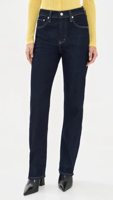 Citizens of Humanity Palma Straight Long Jeans | Thumbnail 2