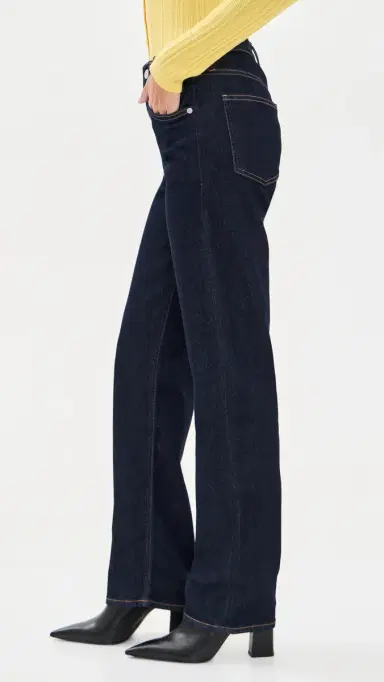 Citizens of Humanity Palma Straight Long Jeans | Thumbnail 4