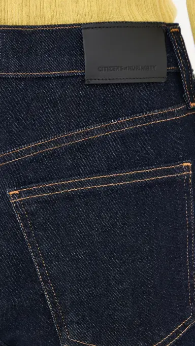 Citizens of Humanity Palma Straight Long Jeans | Thumbnail 6