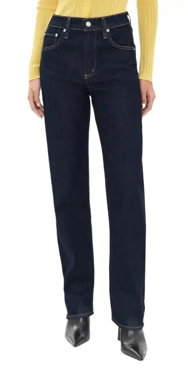Citizens of Humanity Palma Straight Long Jeans | Thumbnail 1