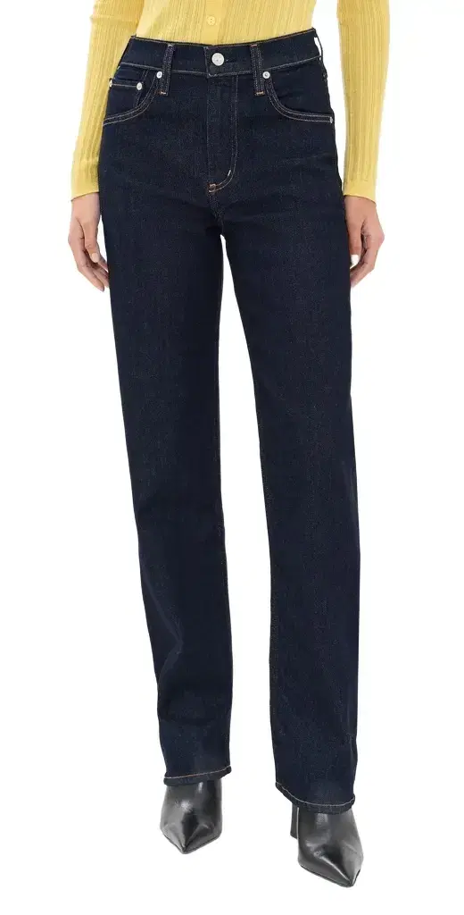 Citizens of Humanity Palma Straight Long Jeans