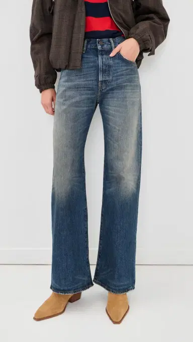 Acne Studios 2021F Regular Fit Jeans | Thumbnail 2 Acne Studios 2021F Regular Fit Jeans | Thumbnail 2