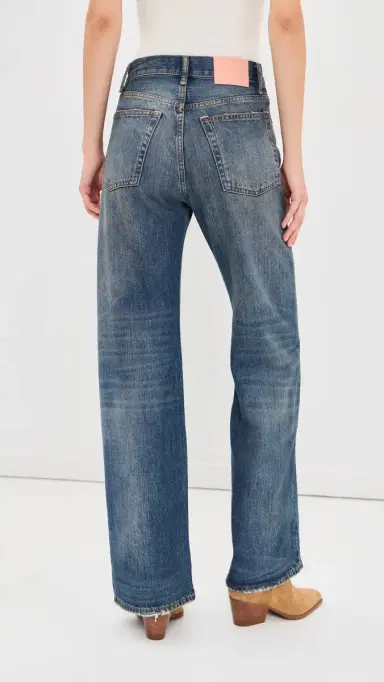 Acne Studios 2021F Regular Fit Jeans | Thumbnail 3 Acne Studios 2021F Regular Fit Jeans | Thumbnail 3