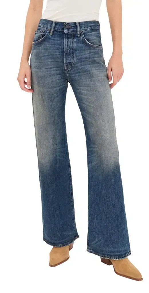 Acne Studios 2021F Regular Fit Jeans