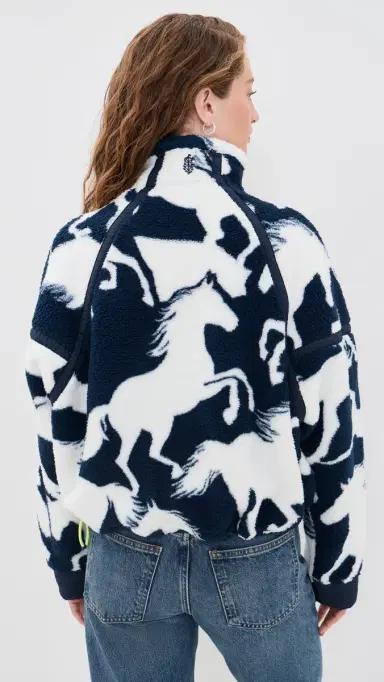 FP Movement Mountain High Printed Half-Zip Fleece | Thumbnail 3 FP Movement Mountain High Printed Half-Zip Fleece | Thumbnail 3