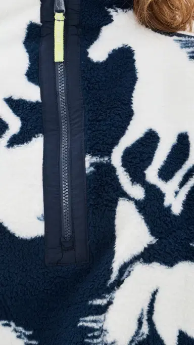 FP Movement Mountain High Printed Half-Zip Fleece | Thumbnail 6 FP Movement Mountain High Printed Half-Zip Fleece | Thumbnail 6