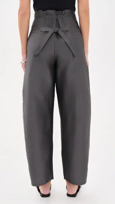 CHAN LUU Techno Taffeta Barrel Pants | Thumbnail 3