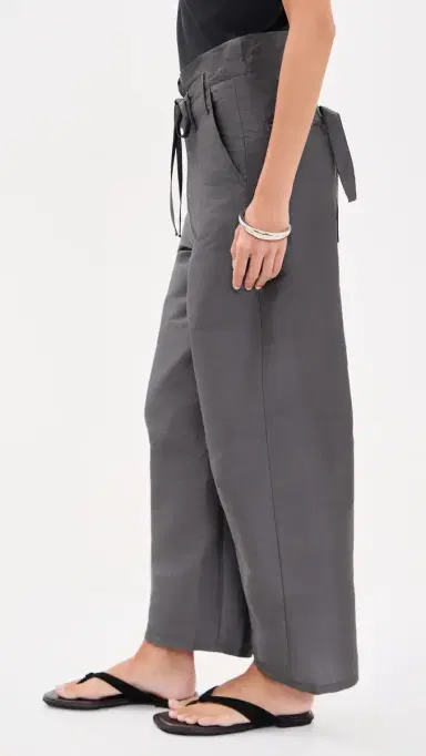 CHAN LUU Techno Taffeta Barrel Pants | Thumbnail 4