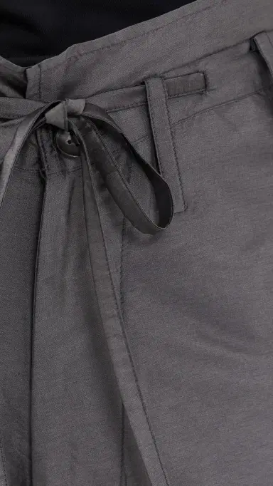 CHAN LUU Techno Taffeta Barrel Pants | Thumbnail 6