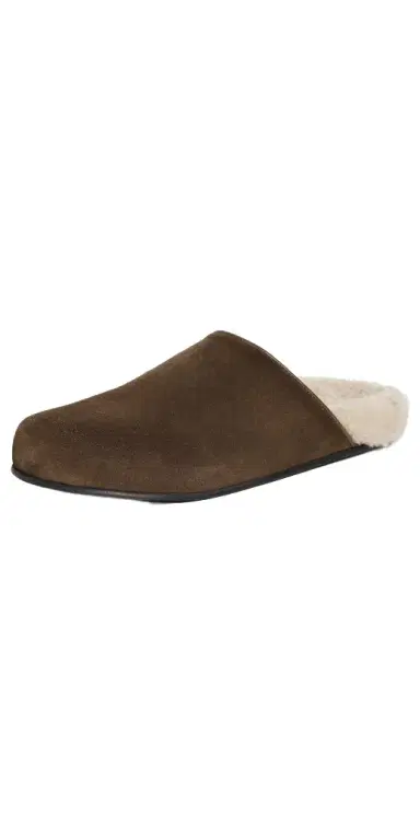 Jenni Kayne Shearling Ashby Clogs | Thumbnail 1