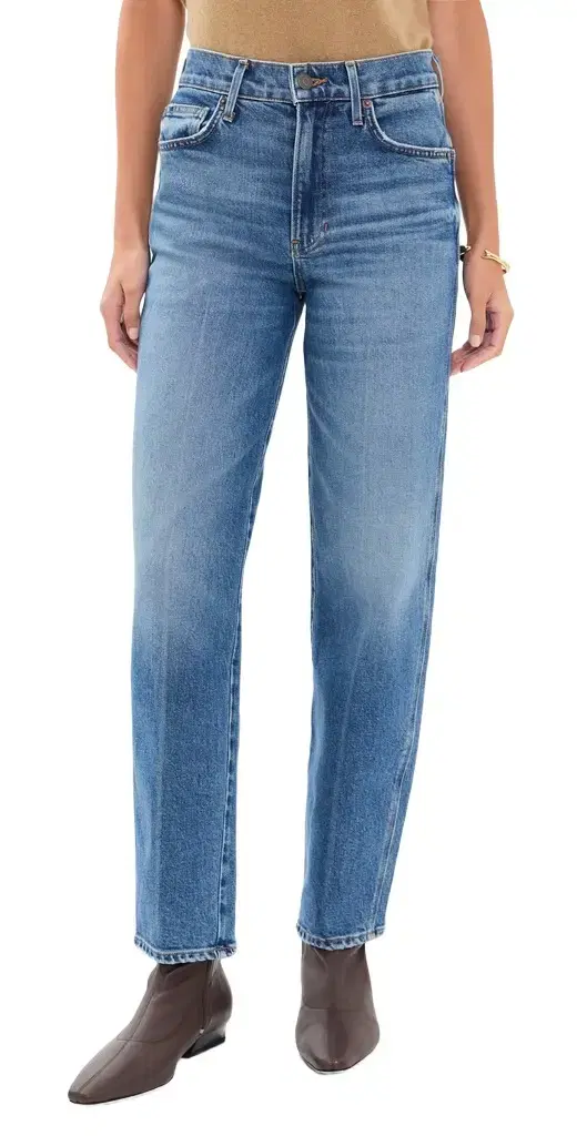 Veronica Beard Jean Harley Arc Leg Jeans