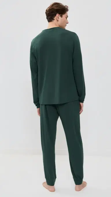 Eberjey Henry Long Pj Set | Thumbnail 3 Eberjey Henry Long Pj Set | Thumbnail 3