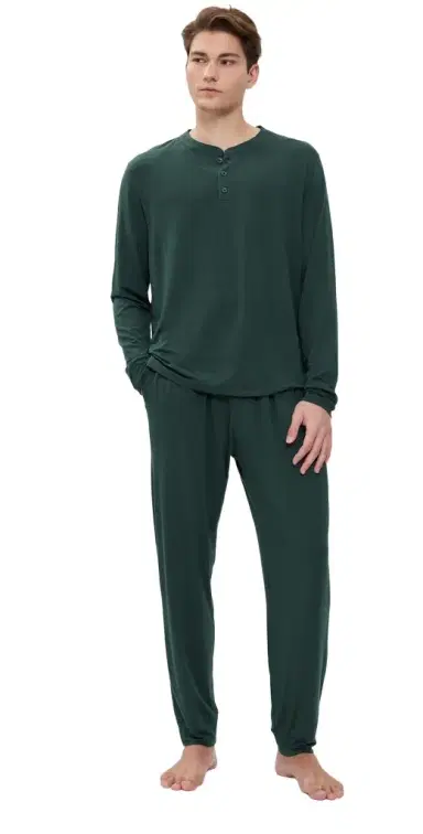 Eberjey Henry Long Pj Set | Thumbnail 1 Eberjey Henry Long Pj Set | Thumbnail 1