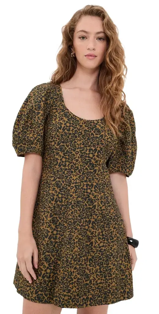 APIECE APART Anni Scoop Mini Dress