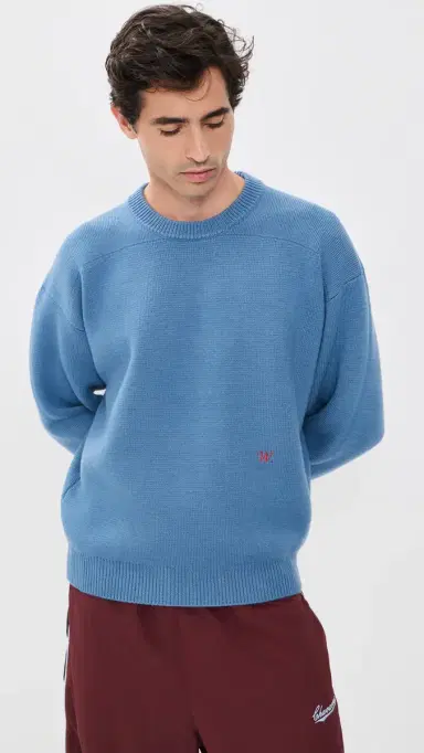 Willy Chavarria Chavarria Embroidered Sweater | Thumbnail 2 Willy Chavarria Chavarria Embroidered Sweater | Thumbnail 2