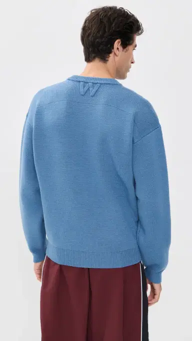 Willy Chavarria Chavarria Embroidered Sweater | Thumbnail 3 Willy Chavarria Chavarria Embroidered Sweater | Thumbnail 3