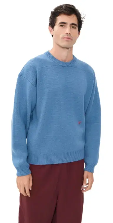 Willy Chavarria Chavarria Embroidered Sweater | Thumbnail 1 Willy Chavarria Chavarria Embroidered Sweater | Thumbnail 1