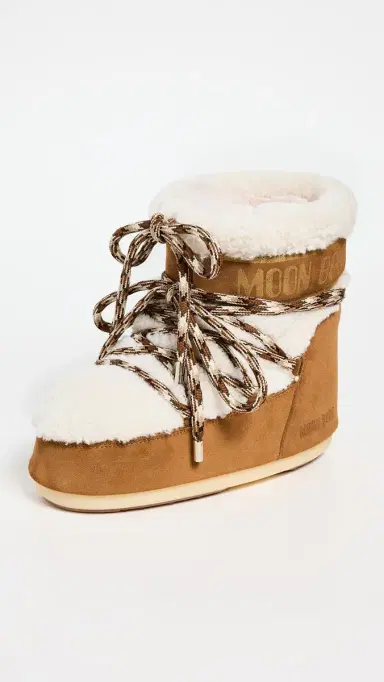 Moon Boot Icon Low Shearling Boots | Thumbnail 2
