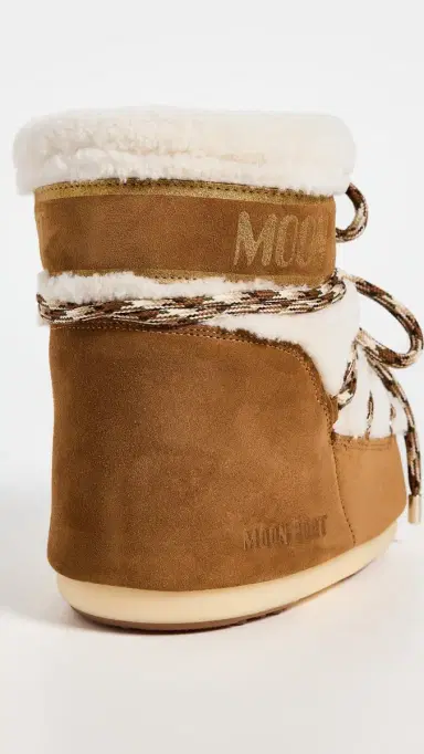 Moon Boot Icon Low Shearling Boots | Thumbnail 4