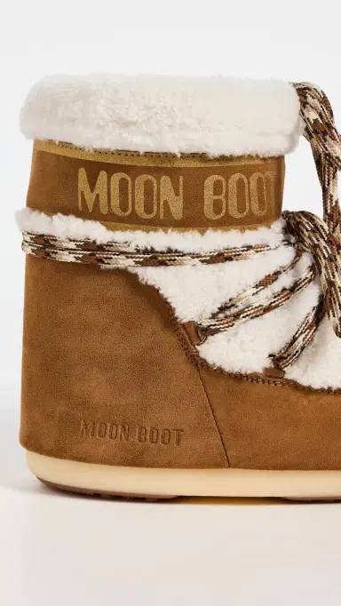 Moon Boot Icon Low Shearling Boots | Thumbnail 6