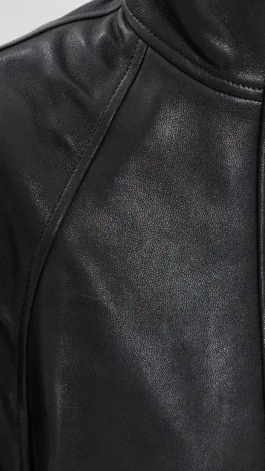 Simkhai Orvik Cape Leather Jacket | Thumbnail 6 Simkhai Orvik Cape Leather Jacket | Thumbnail 6