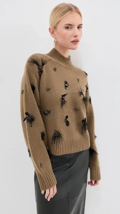 Simkhai Gabriette Sweater | Thumbnail 2 Simkhai Gabriette Sweater | Thumbnail 2