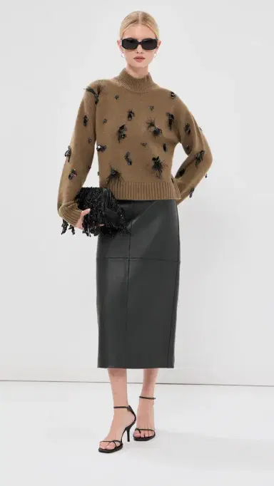 Simkhai Gabriette Sweater | Thumbnail 5 Simkhai Gabriette Sweater | Thumbnail 5
