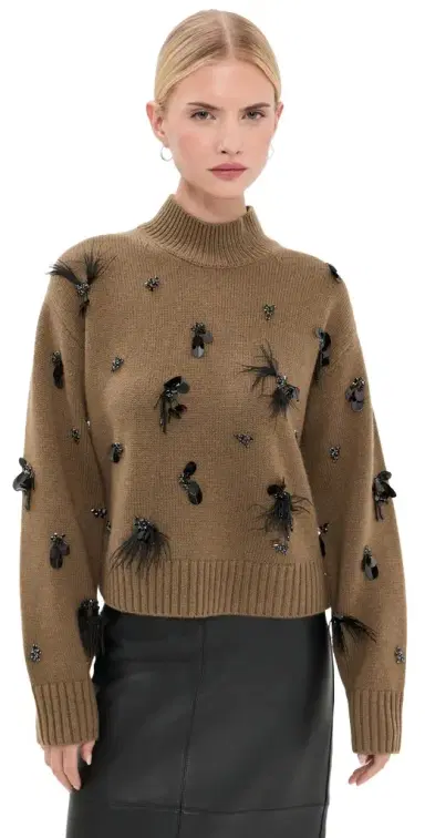 Simkhai Gabriette Sweater | Thumbnail 1 Simkhai Gabriette Sweater | Thumbnail 1