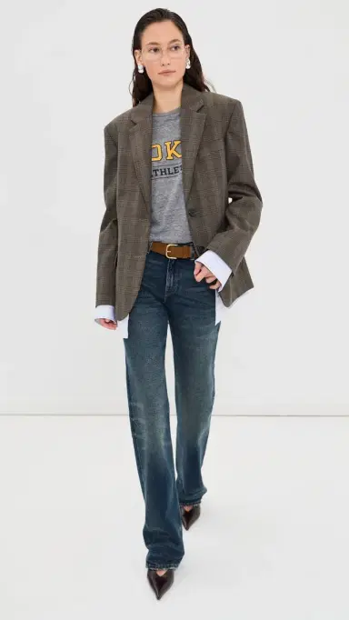 Acne Studios Wool Blend Blazer | Thumbnail 5 Acne Studios Wool Blend Blazer | Thumbnail 5