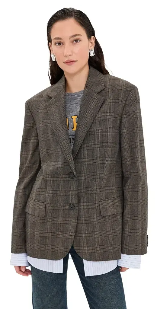 Acne Studios Wool Blend Blazer